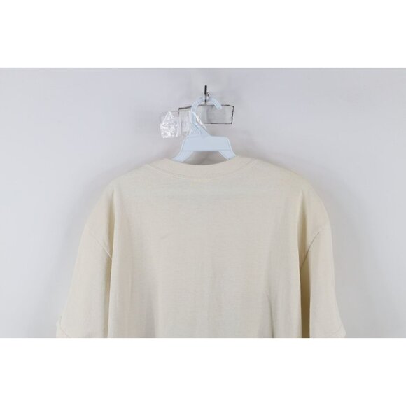 Vtg 90s Streetwear Mens Large Distressed Southern Pacific AC-12 Train T-Shirt - Picture 16 of 16